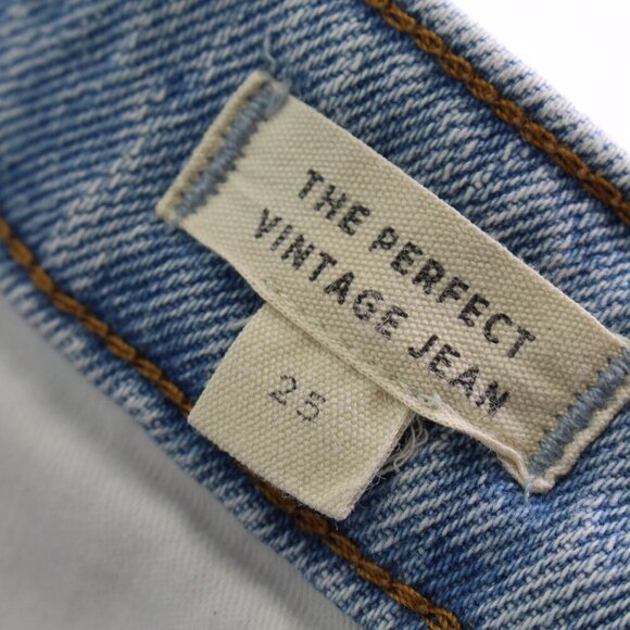 Madewell The Perfect Vintage Jean in Fiore Wash Size 25 - Picture 8 of 10